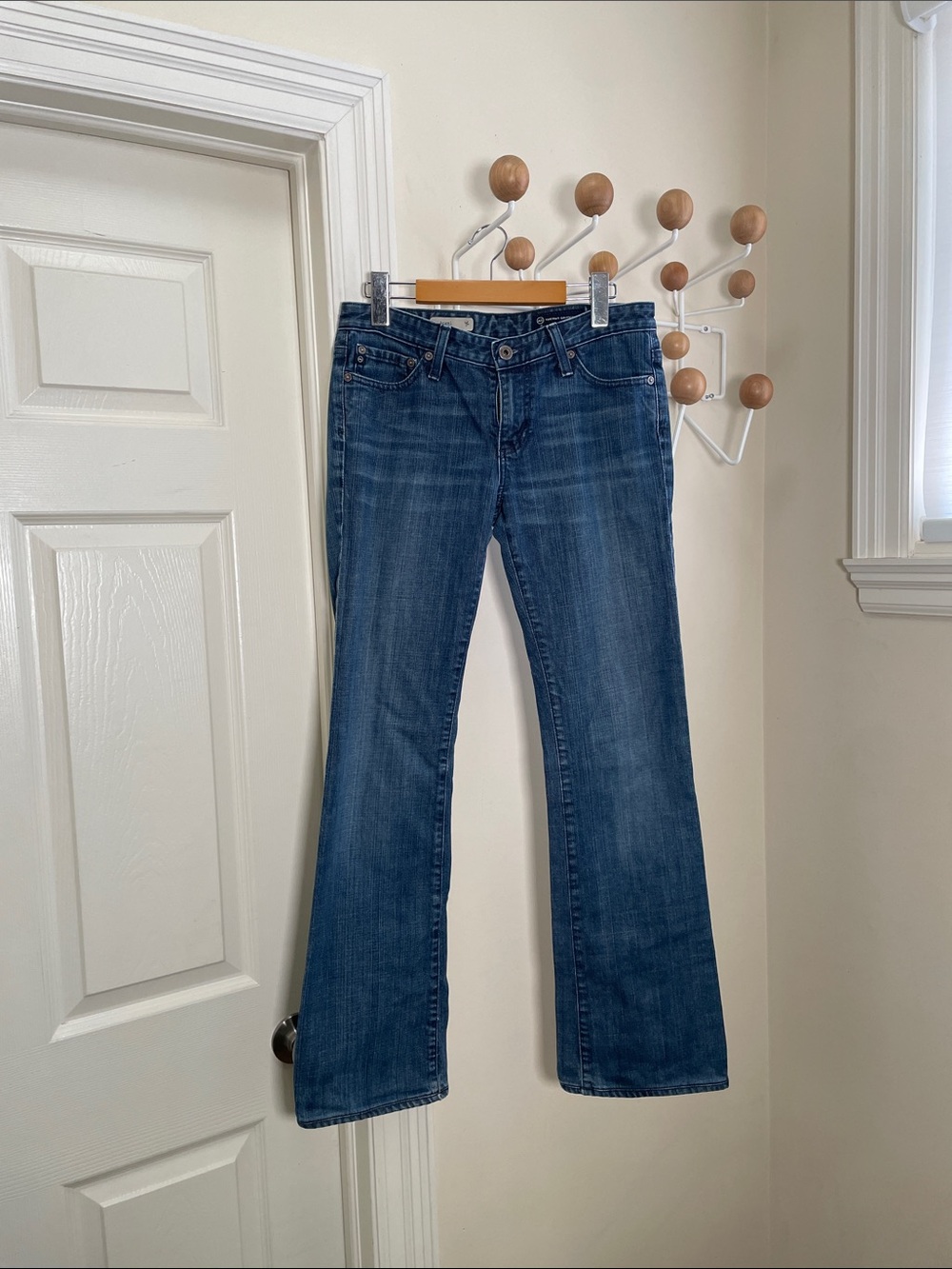 Ag Adriano Goldschmied The Angel Bootcut Denim JEans - Blue - 28R